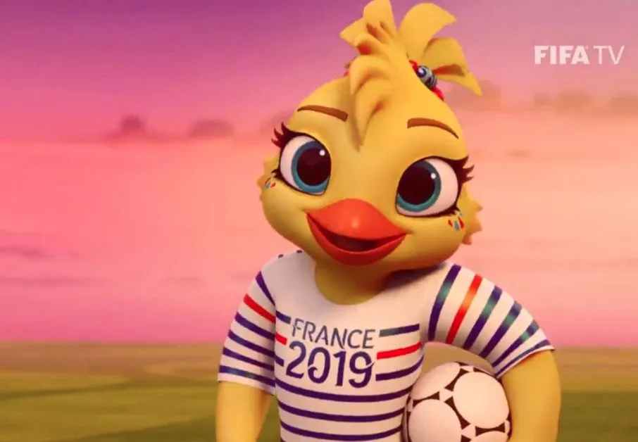 La mascotte du Mondial féminin 2019 dévoilée