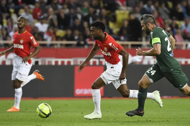 Monaco s&rsquo;impose devant Saint-Étienne sur le gong