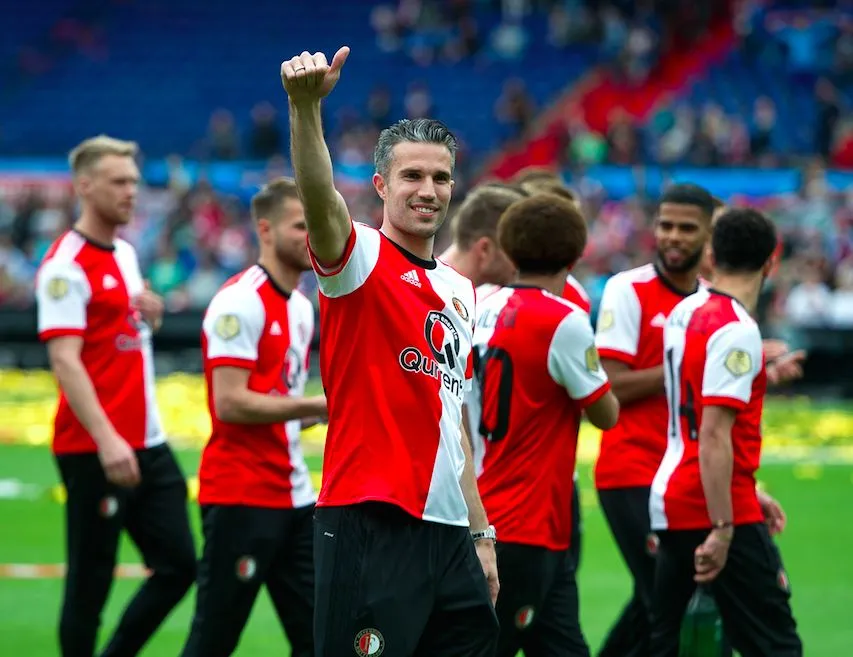 Van Persie, une saison de plus au Feyenoord