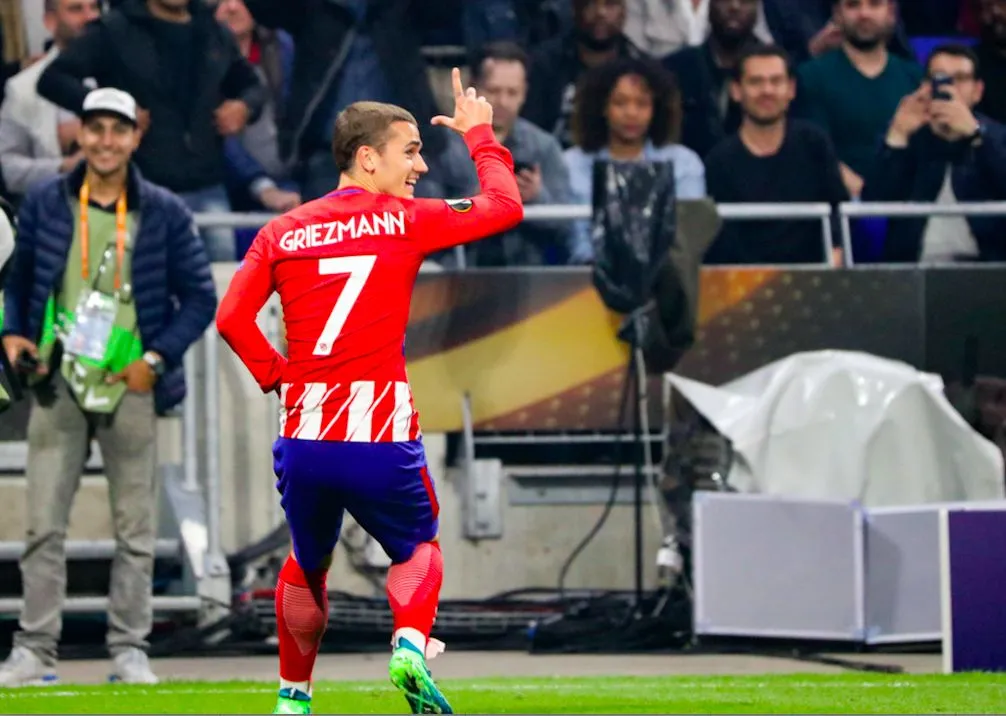 Griezmann enfonce le clou