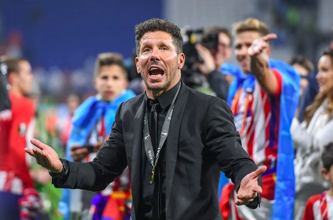 Simeone : «<span style="font-size:50%">&nbsp;</span>Si Griezmann part, je le remercierai pour tout ce qu&rsquo;il a fait<span style="font-size:50%">&nbsp;</span>»