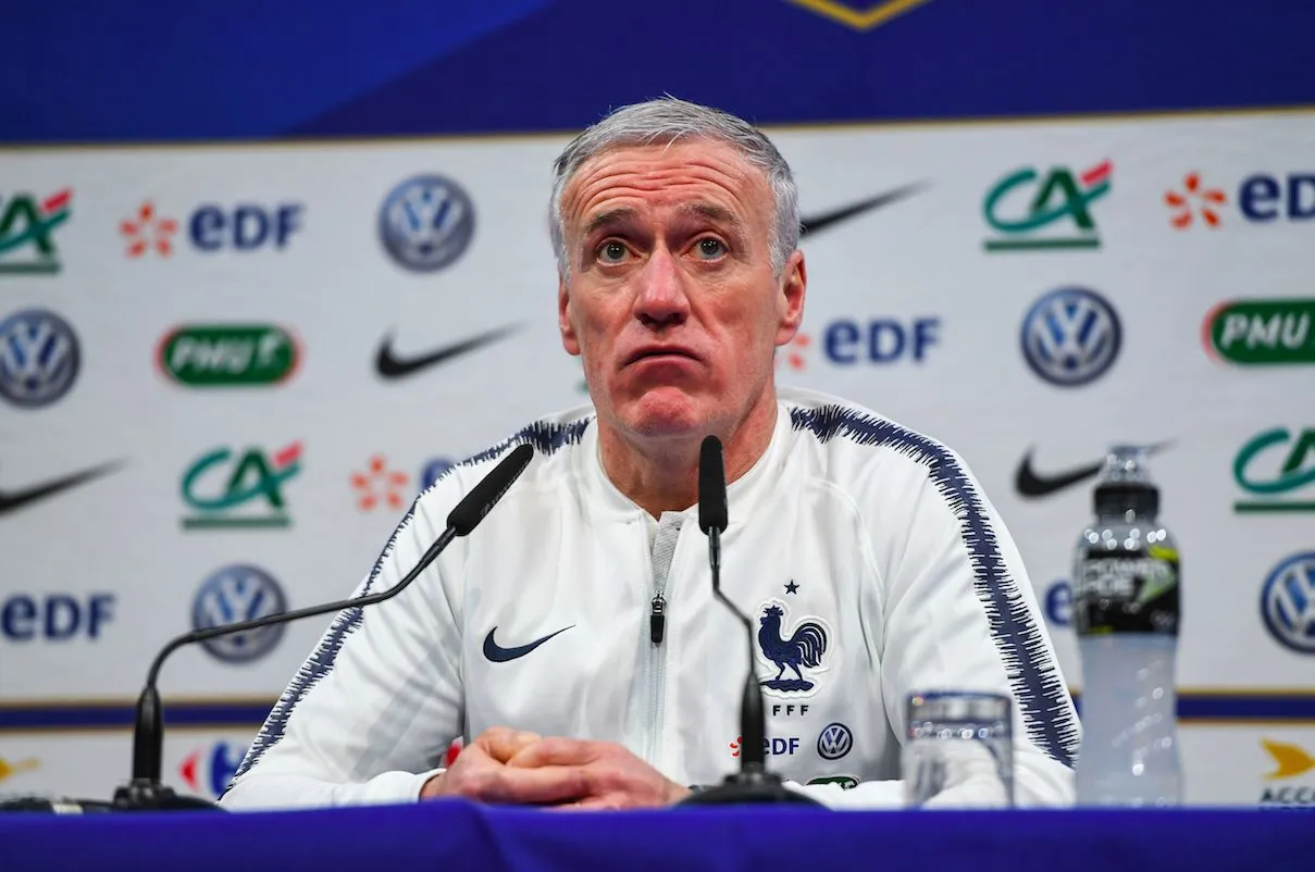 En direct : Suivez l&rsquo;annonce de la liste de Deschamps