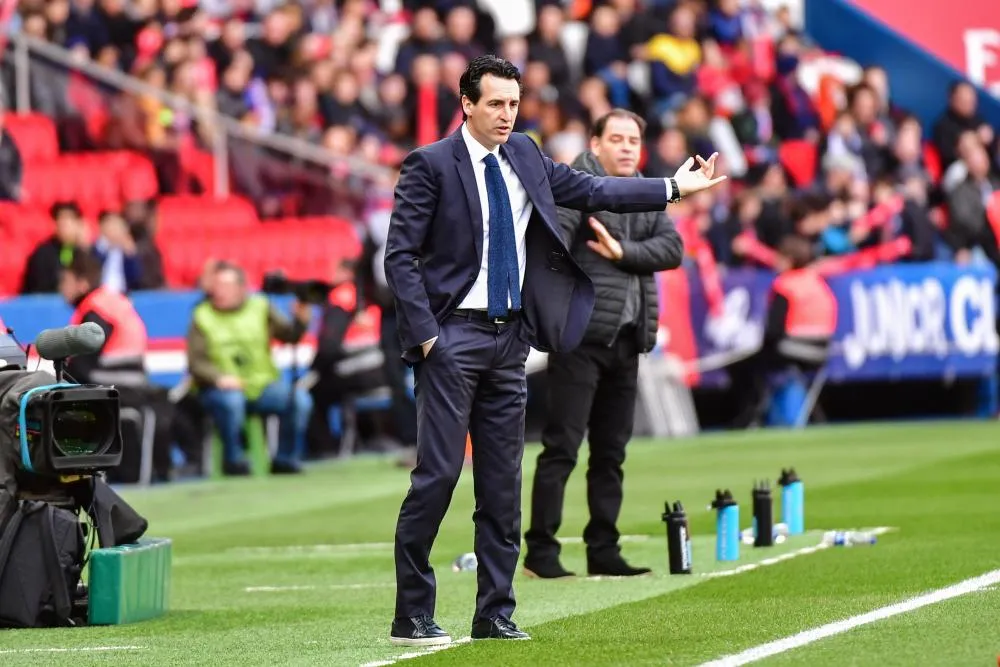 Unai Emery vu du banc adverse