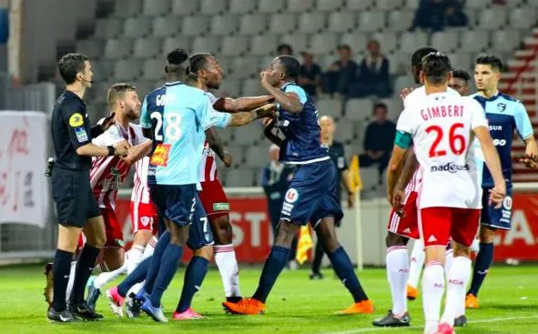 Le HAC demande à être déclaré vainqueur du barrage contre Ajaccio !