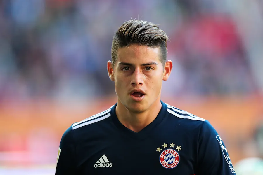 James Rodríguez, retour de revolver