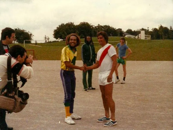 Bob Marley, Henri Michel et moi