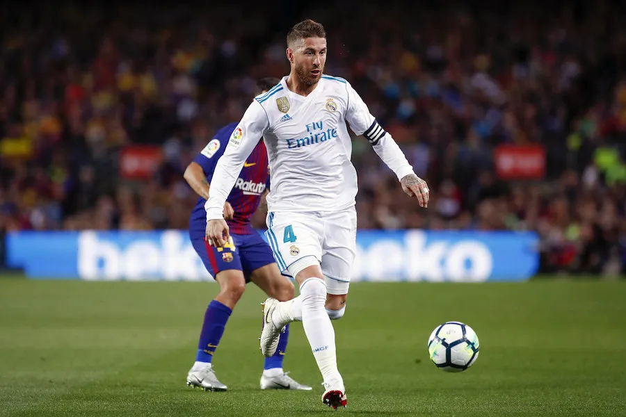 Les notes du Real Madrid contre Barcelone