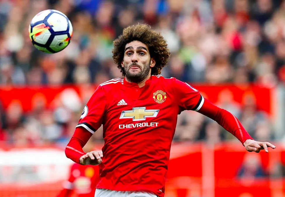 Fellaini en route vers Arsenal