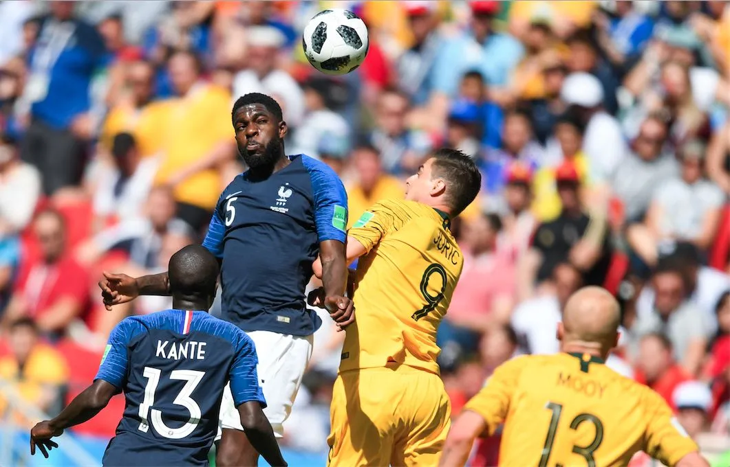 Umtiti explique sa main totalement folle