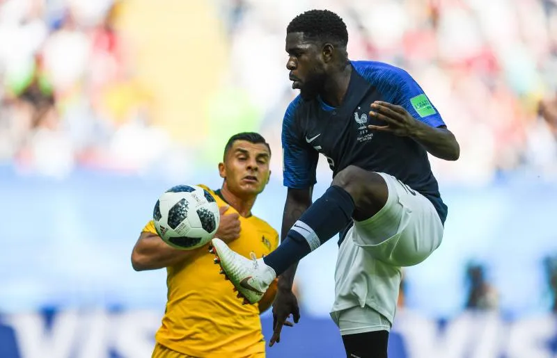 Umtiti, le petit minet