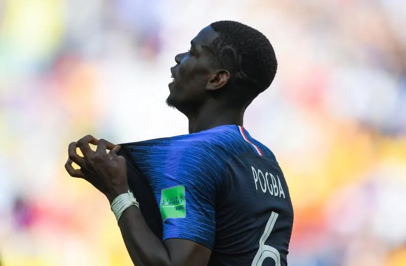 Paul Pogba : «<span style="font-size:50%">&nbsp;</span>C&rsquo;était très difficile<span style="font-size:50%">&nbsp;</span>»