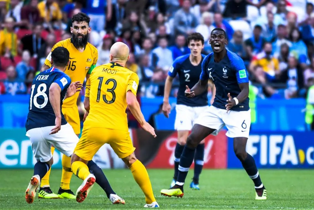 Pogba avait l&rsquo;impression «<span style="font-size:50%">&nbsp;</span>de jouer en Australie<span style="font-size:50%">&nbsp;</span>»