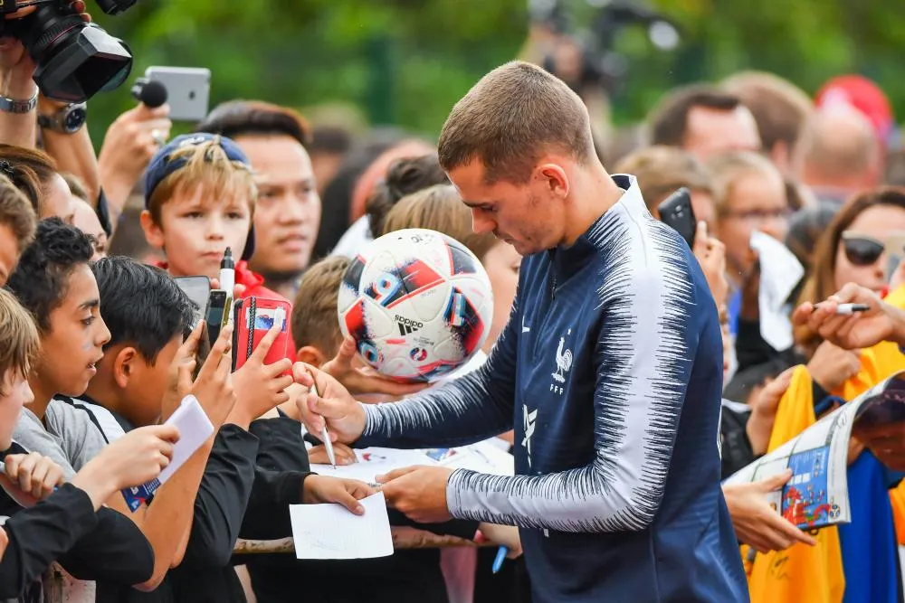 Griezmann a brisé le sort des numéros 7 des Bleus