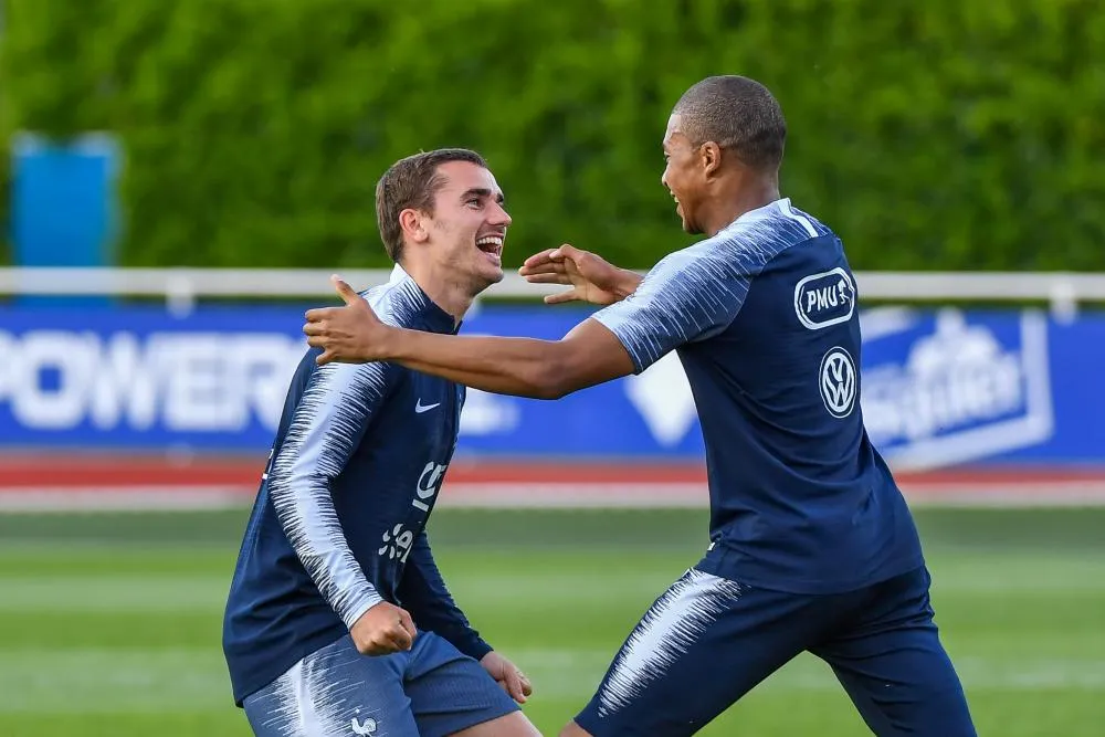 Vers un trio Mbappé-Griezmann-Dembélé face à l&rsquo;Italie