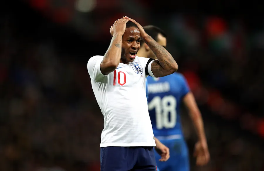 Raheem Sterling, le nouveau coup de crosse