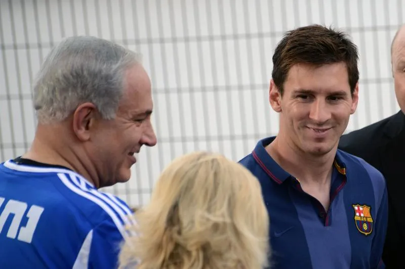 La Palestine ne veut pas que Messi joue contre Israël