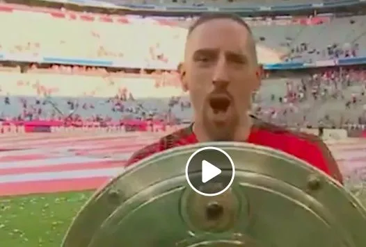 Vidéo: Les Allemands imitent le "Jubiiiiiile" de Ribéry (via Facebook SO FOOT)