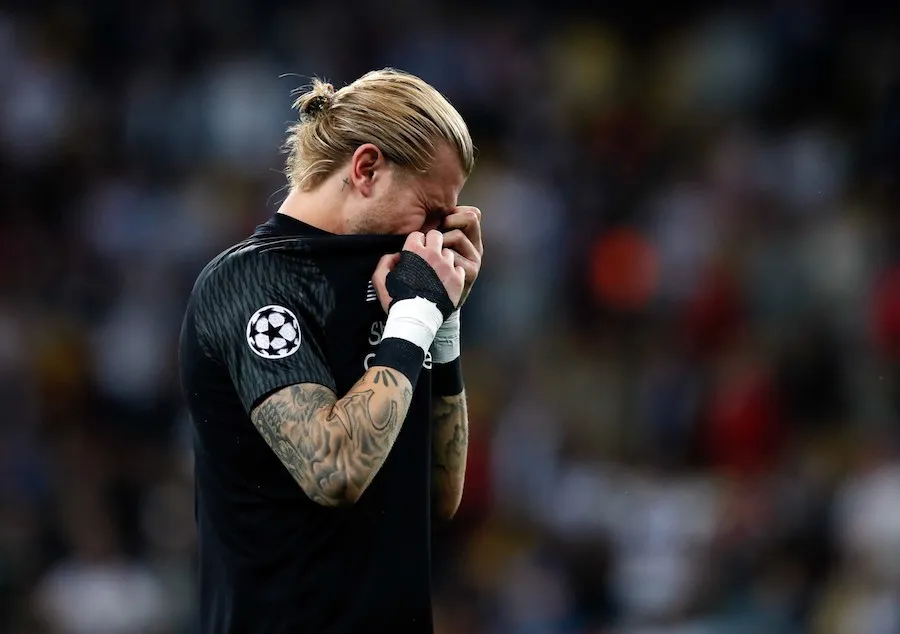 Loris Karius victime d&rsquo;une commotion cérébrale en finale de C1