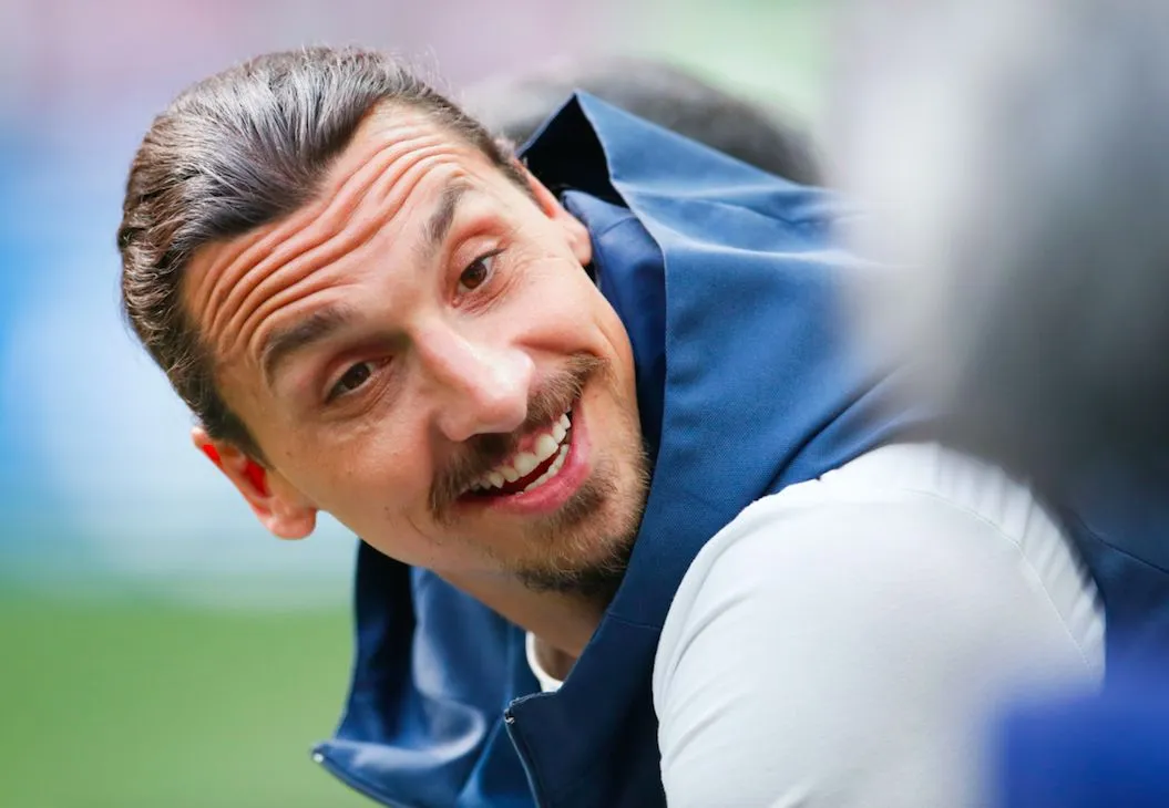 Ibrahimović : «<span style="font-size:50%">&nbsp;</span>La Suède va dominer le monde<span style="font-size:50%">&nbsp;</span>»