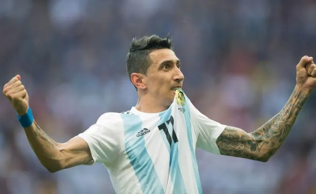 La célébration pleine de virilité de Di María