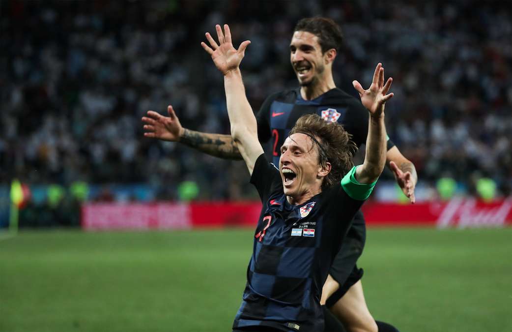 En direct : Croatie &#8211; Danemark