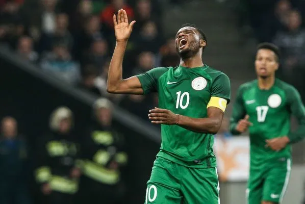 Le secret d&rsquo;Obi Mikel pendant Nigeria-Argentine