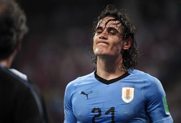 Cavani absent pour France-Uruguay