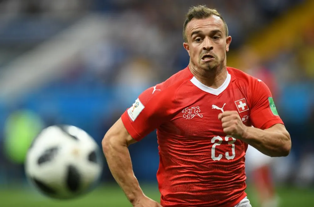 Shaqiri et les chaussures de la discorde