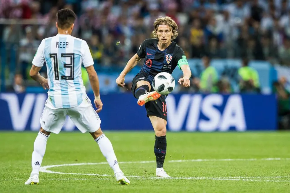 Les notes de la Croatie contre l&rsquo;Argentine