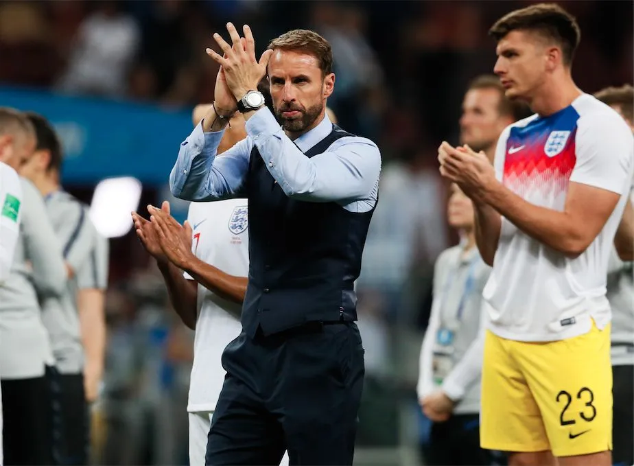 Gareth Southgate : «<span style="font-size:50%">&nbsp;</span>Nous avons fait des progrès incroyables<span style="font-size:50%">&nbsp;</span>»