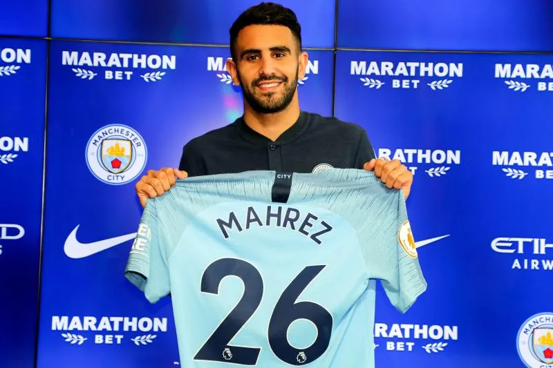 Mahrez, enfin