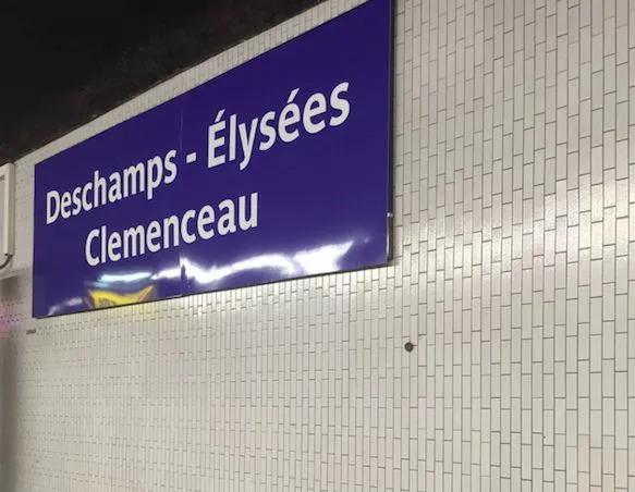 Des stations de métro renommées en l&rsquo;honneur des Bleus