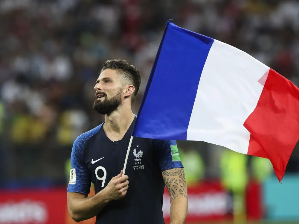 Guivarc&rsquo;h : «<span style="font-size:50%">&nbsp;</span>Je suis un peu triste pour Giroud<span style="font-size:50%">&nbsp;</span>»