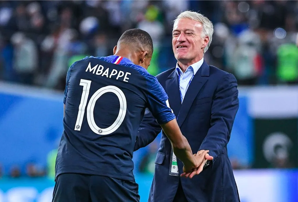 Deschamps met en garde Mbappé