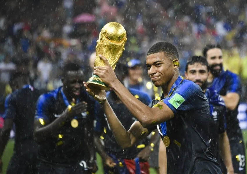 Mbappé a fini le Mondial blessé