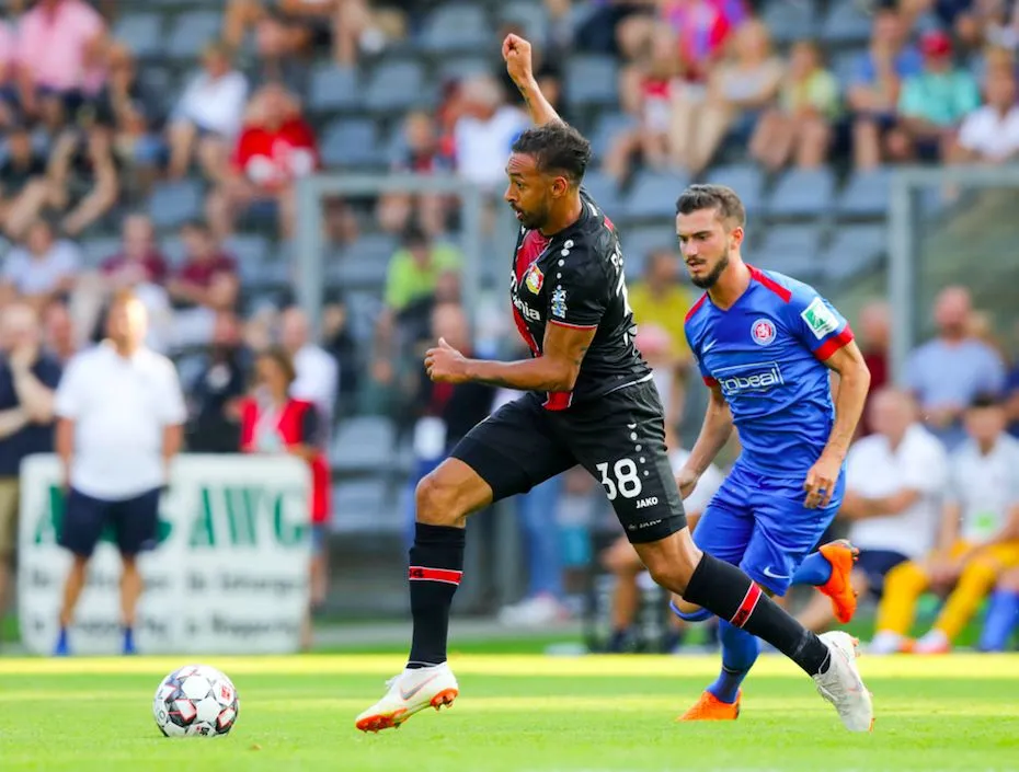 Karim Bellarabi fait un malaise en plein match amical