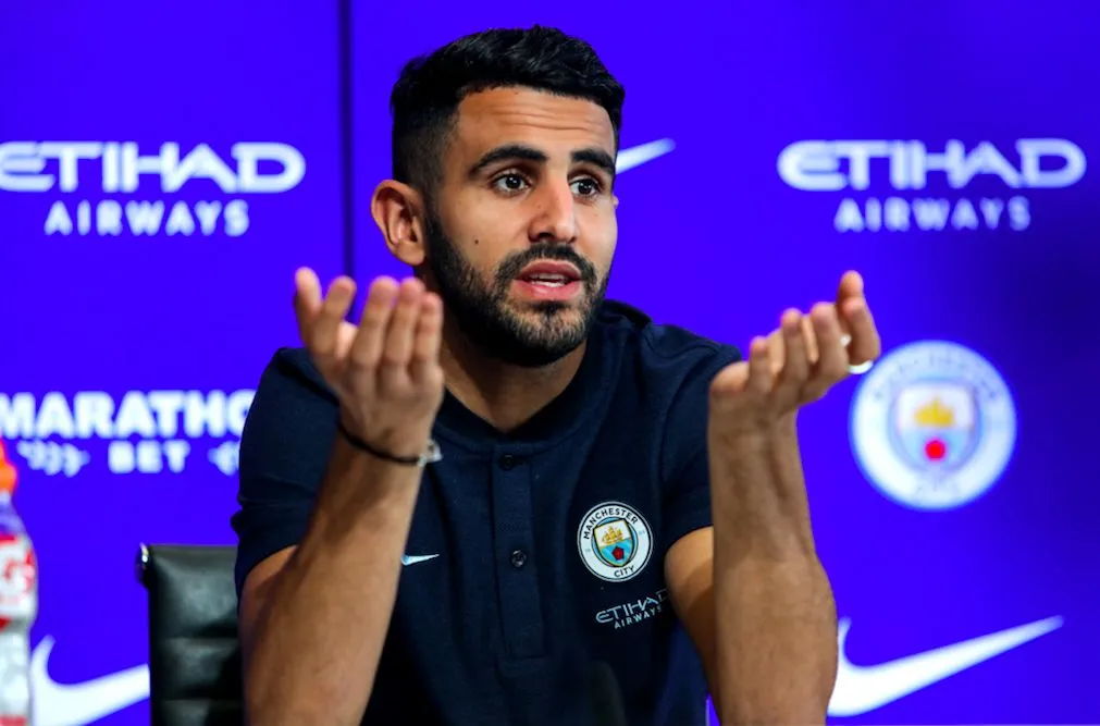 Riyad Mahrez incertain pour le début de saison