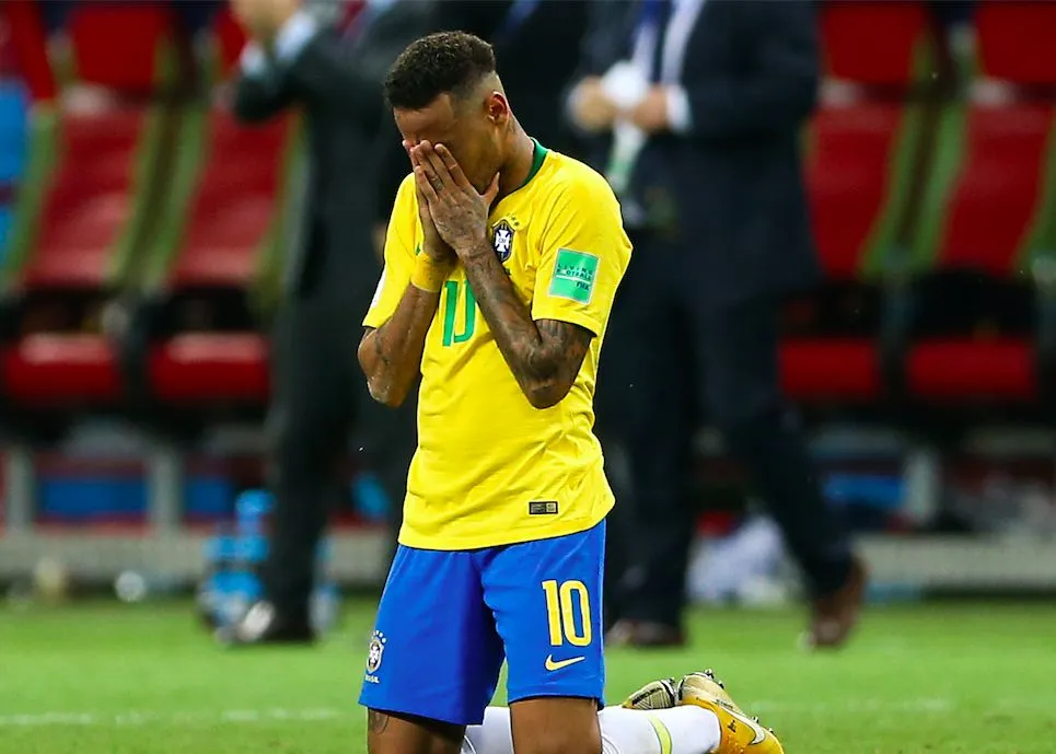 Neymar admet ses exagérations dans une publicité