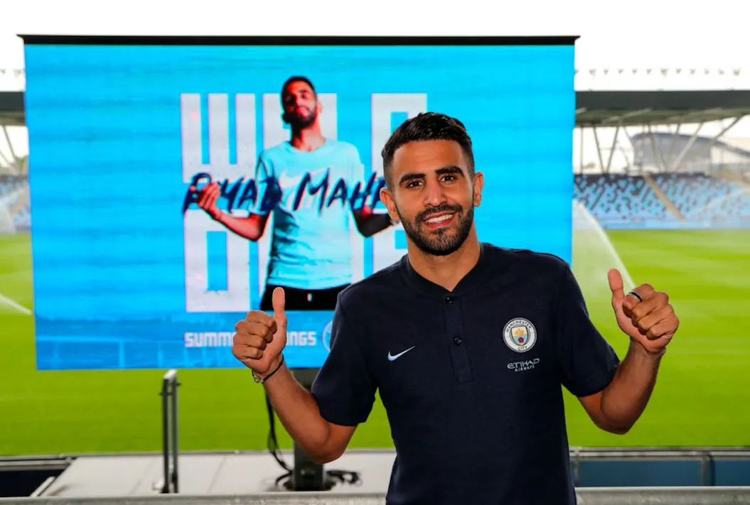 Riyad Mahrez devrait tenir sa place pour le Community Shield