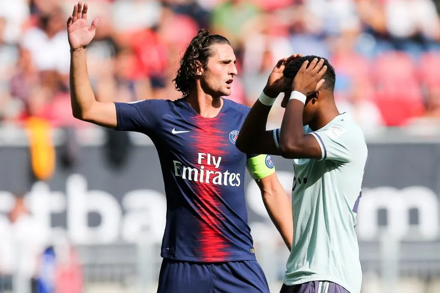 Tuchel et la mission Rabiot