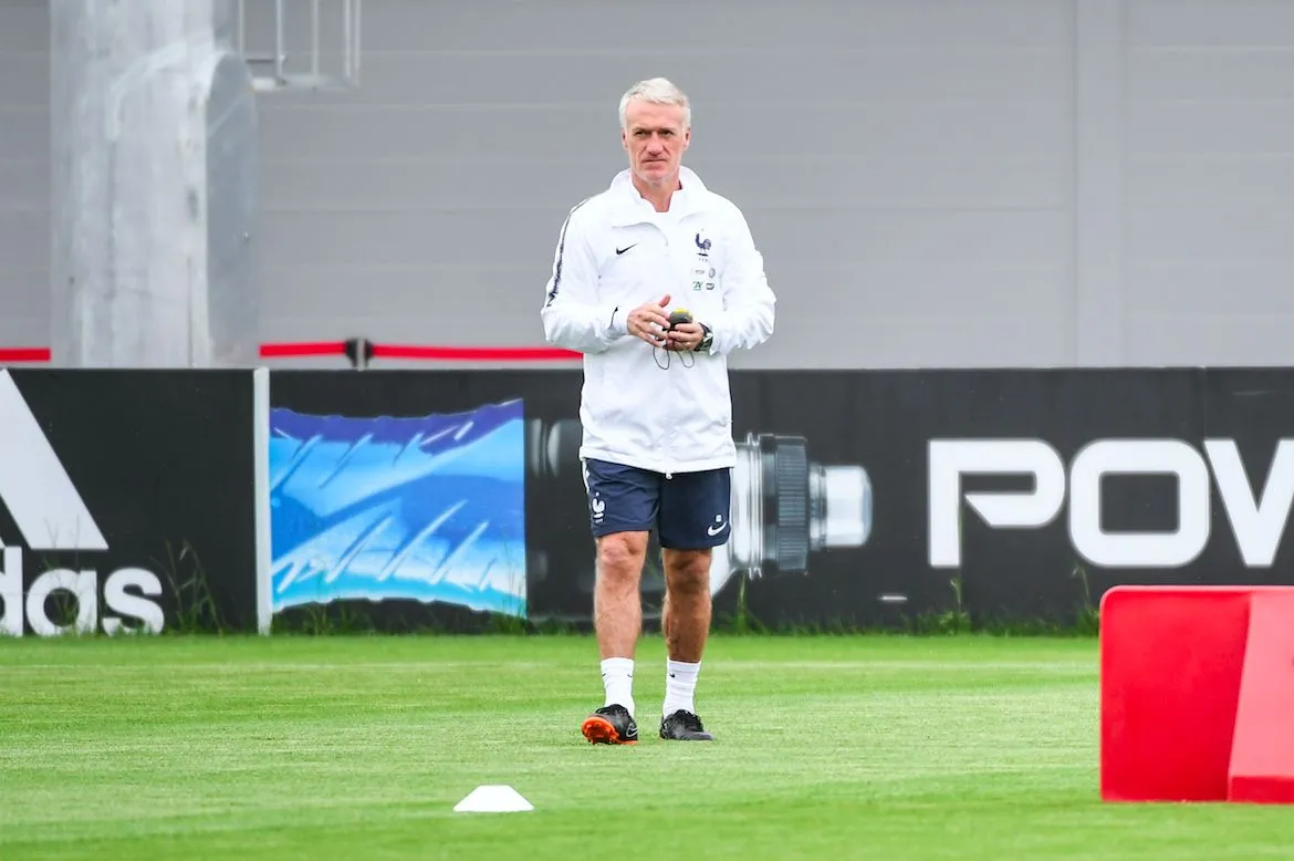 Didier Deschamps : «<span style="font-size:50%">&nbsp;</span>Je suis très content que Griezmann soit français<span style="font-size:50%">&nbsp;</span>»