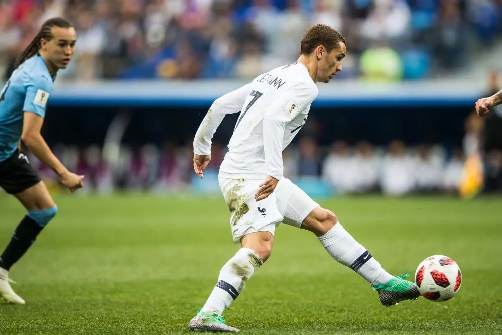 Griezmann, le padawan de Deschamps