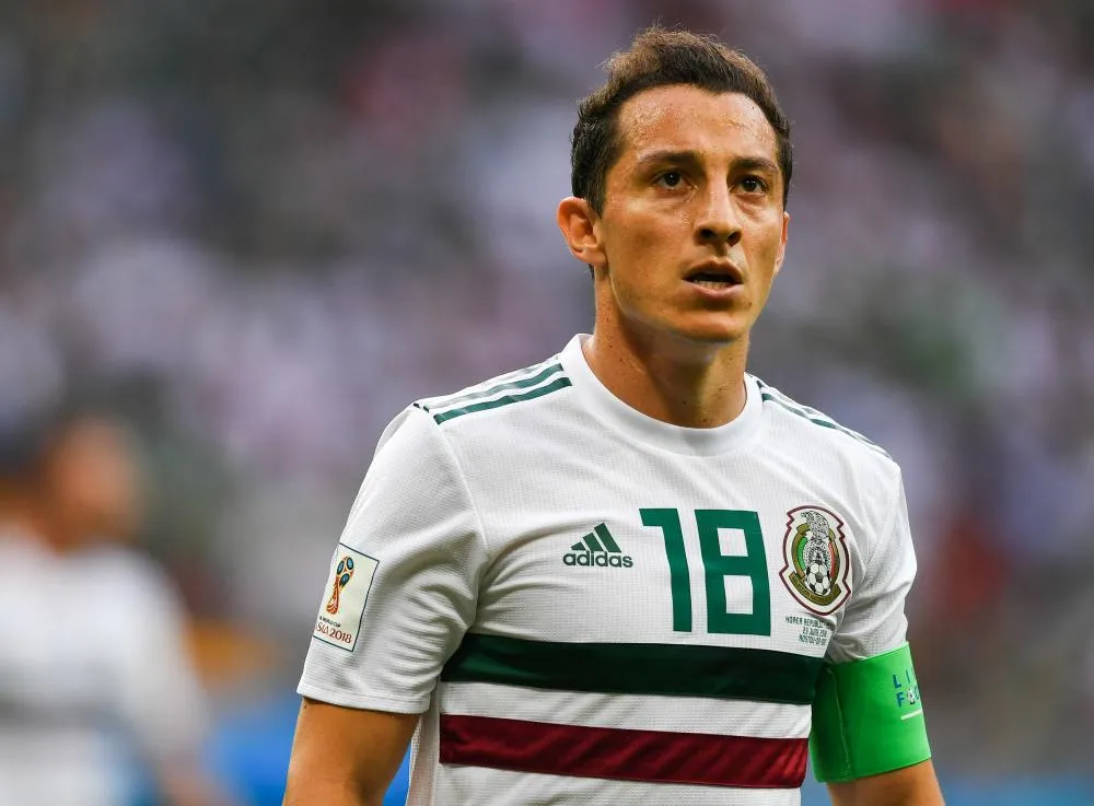 Andrés Guardado a une pensée pour Neymar