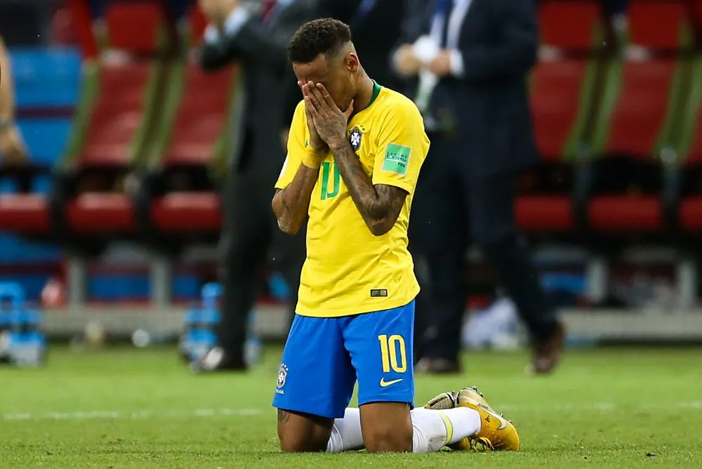 Neymar : «<span style="font-size:50%">&nbsp;</span>Le moment le plus triste de ma carrière<span style="font-size:50%">&nbsp;</span>»