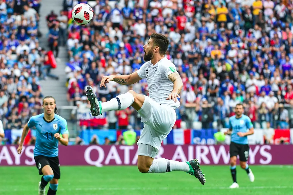 Olivier Giroud : «<span style="font-size:50%">&nbsp;</span>Si on gagne et que je marque pas, j&rsquo;en aurais rien à faire<span style="font-size:50%">&nbsp;</span>»