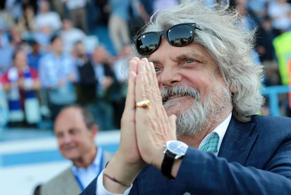 Le président de la Sampdoria demande le report du match contre la Fiorentina