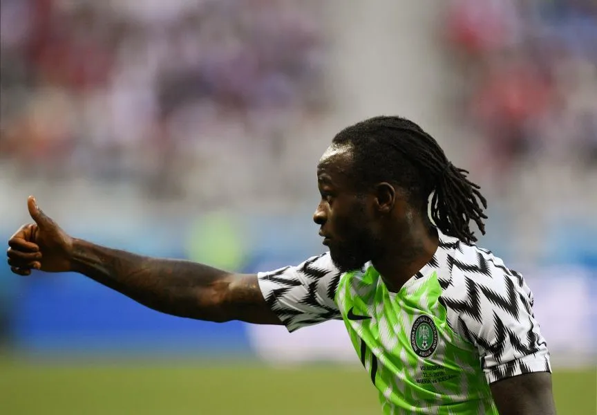 Victor Moses prend sa retraite internationale