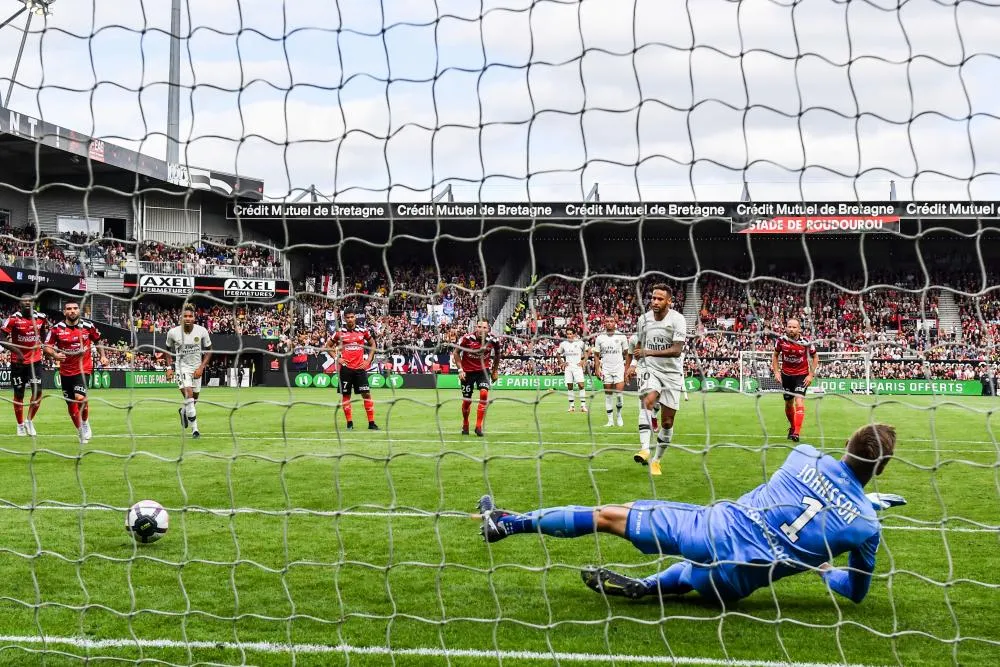 Paris s&rsquo;arrache à Guingamp