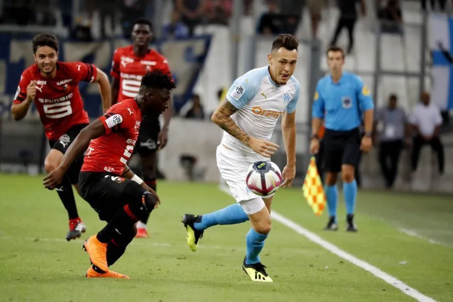 Rennes fait stagner l&rsquo;OM