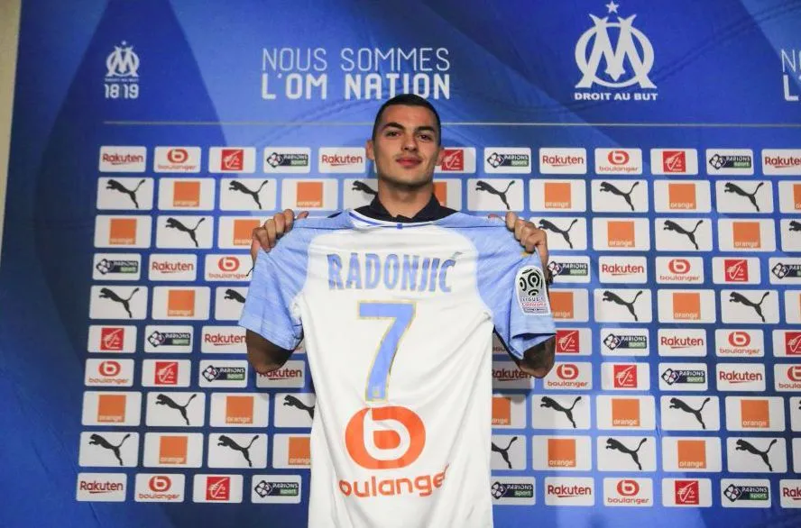 L&rsquo;OM boucle son mercato avec Radonjić